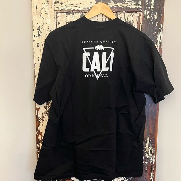 Men’s Cali Shaka Wear Heavyweight super max T-shirt. Size XL. - Picture 4 of 6